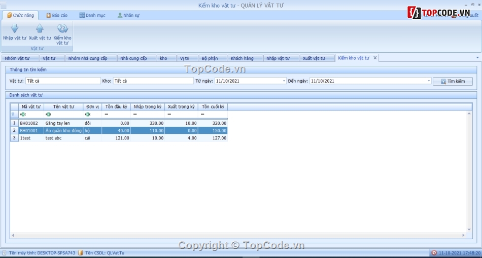 winform c#,c# devexpress,quản lý kho vật tư,source code,entityframework,kho theo lô